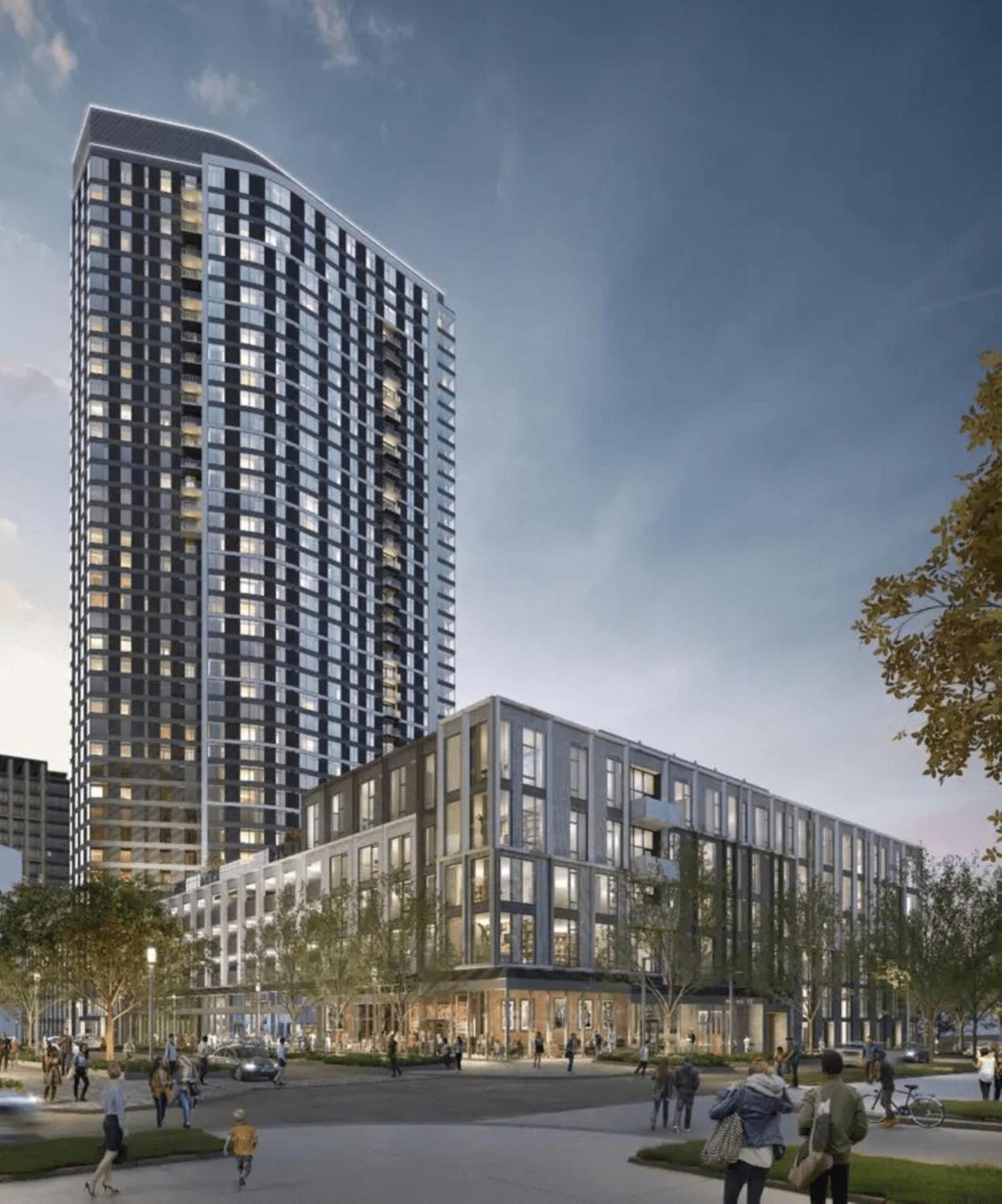 Global Luxury Suites At Town Center Reston Esterno foto