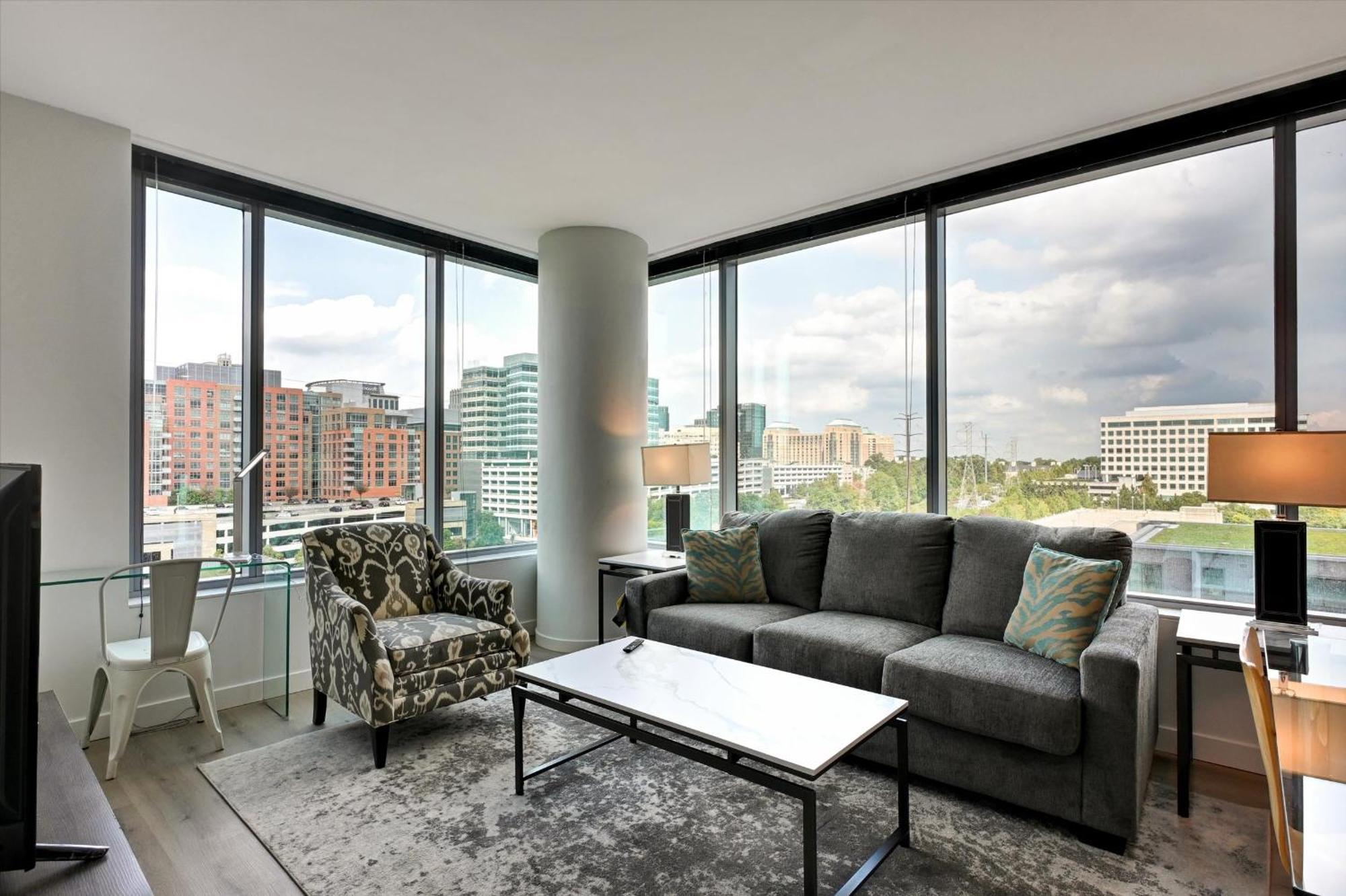Global Luxury Suites At Town Center Reston Esterno foto