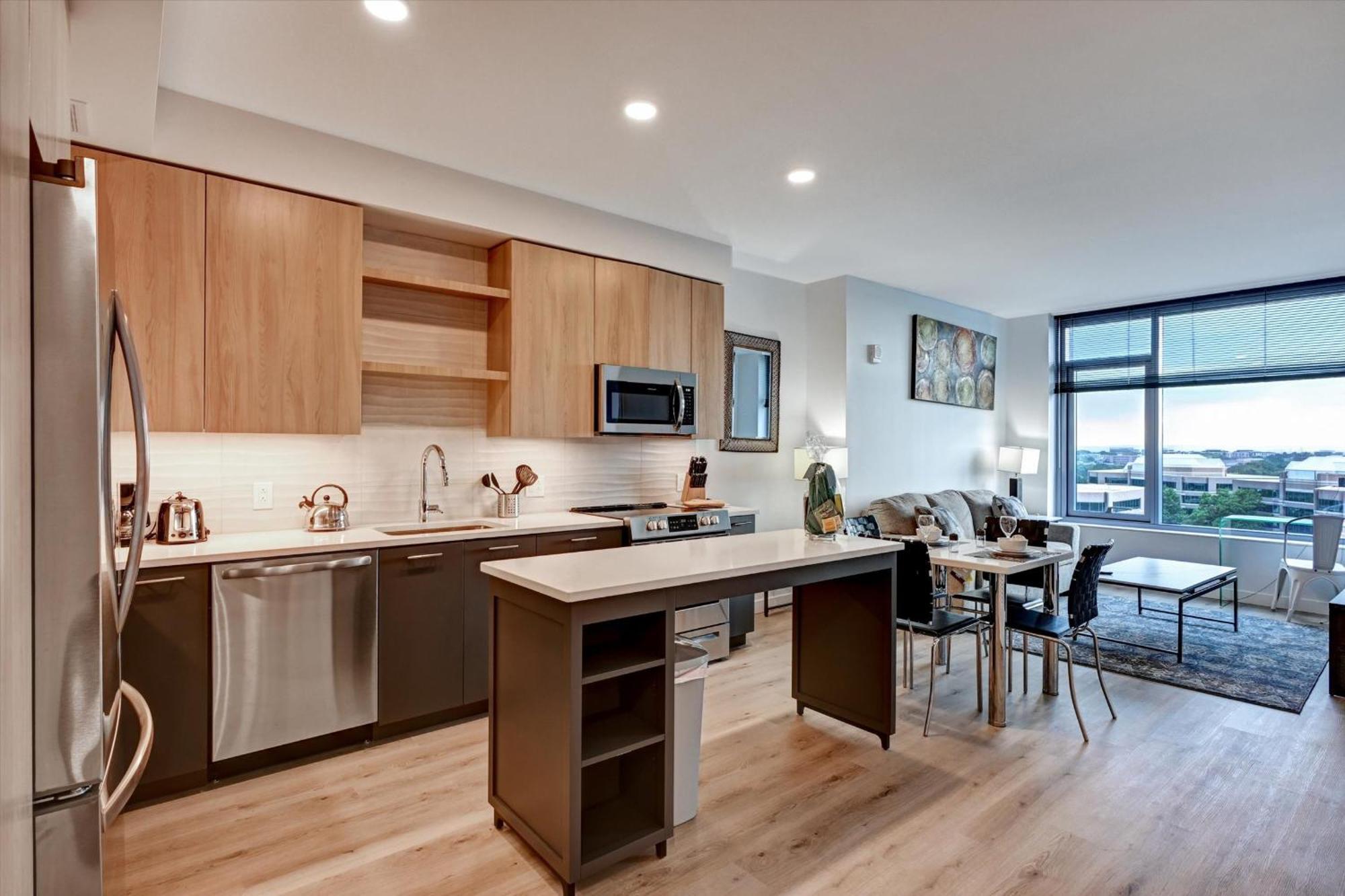 Global Luxury Suites At Town Center Reston Esterno foto